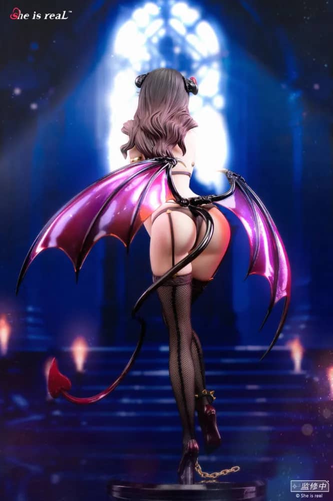 【Pre order】She Is Real Studio 1/6 PVC Succubus Nafu (Copyright) Collectibles