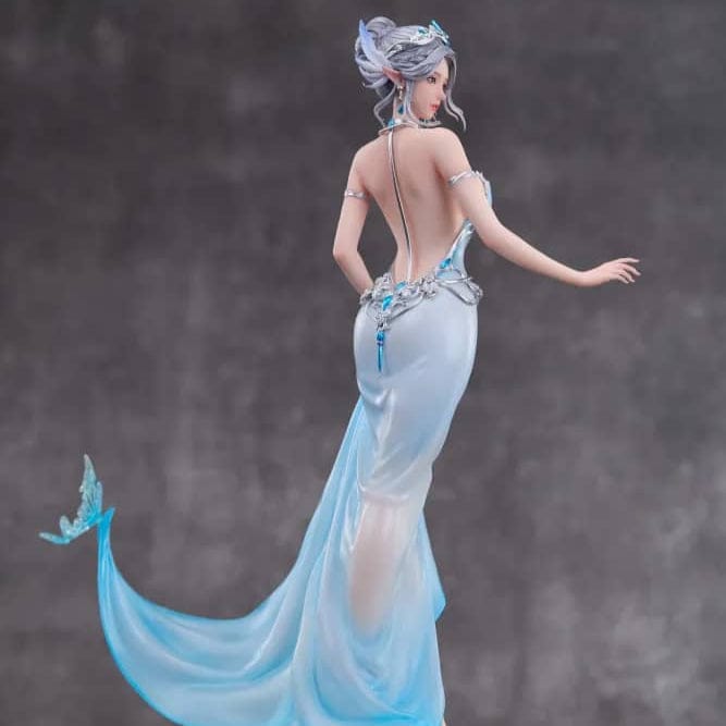【Pre order】Sparkkey Studio x Bearpanda Studio 1/6 PVC Ghost Blade Yulia (Copyright) Collectibles