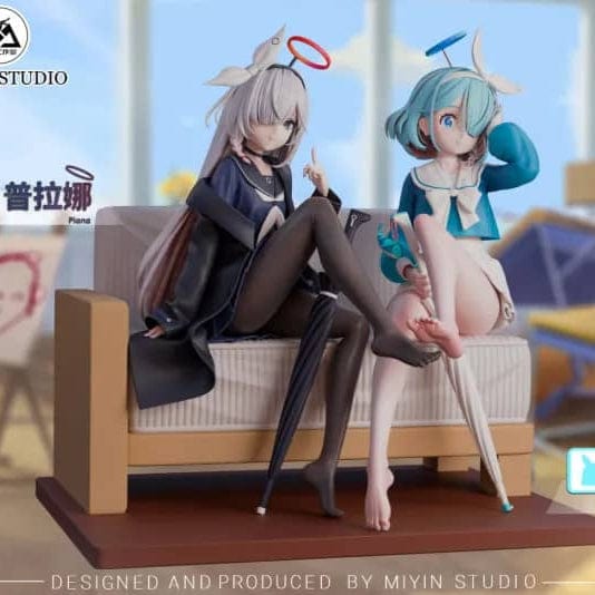 【Pre order】Miyin Studio 1/6 Blue Archive Plana & Arona Collectibles