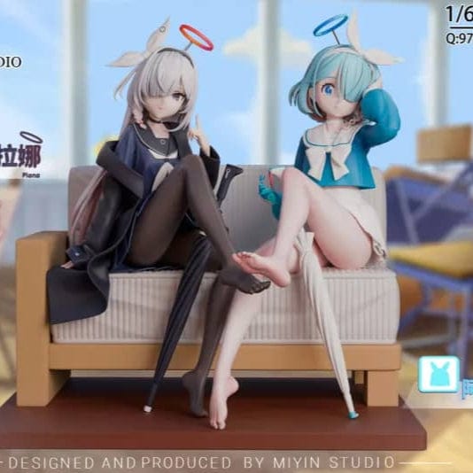 【Pre order】Miyin Studio 1/6 Blue Archive Plana & Arona Collectibles