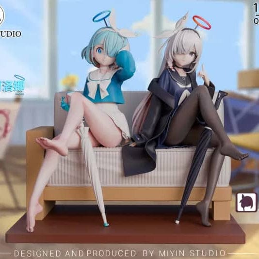 【Pre order】Miyin Studio 1/6 Blue Archive Plana & Arona Collectibles