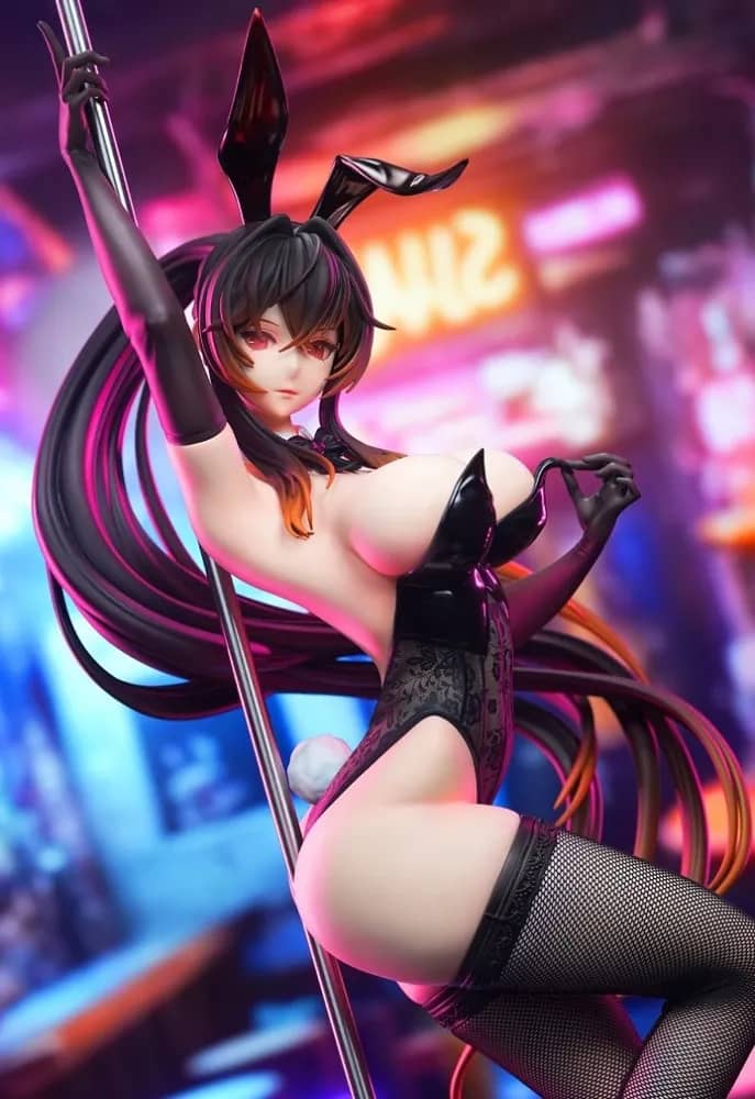 【Pre order】Manyanshe Studio 1/4 PVC Machinery Heart Xinzhe Bunny Girl Collectibles