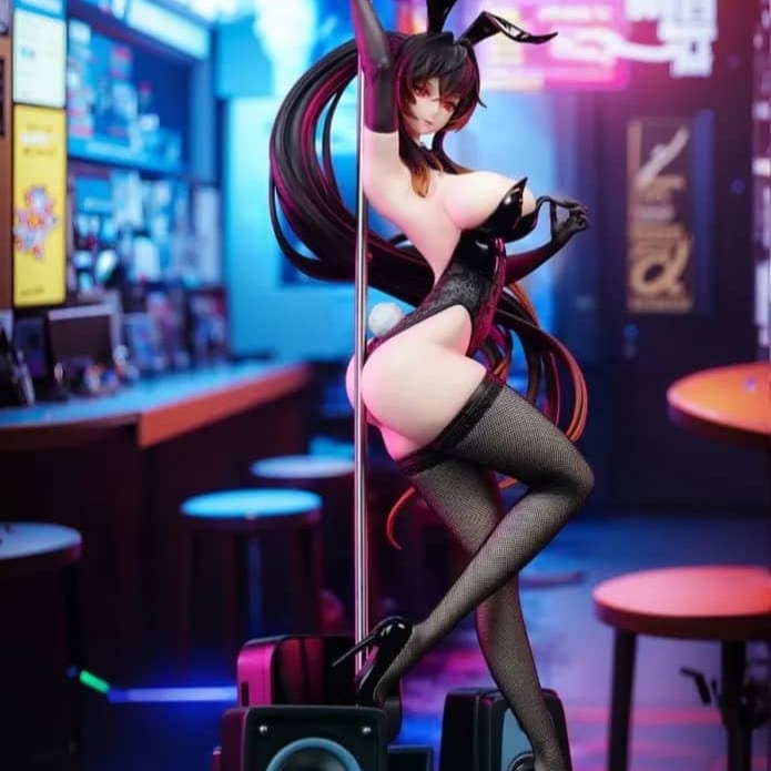 【Pre order】Manyanshe Studio 1/4 PVC Machinery Heart Xinzhe Bunny Girl Collectibles