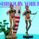 【In Stock】Bleach Dream Studio BLEACH bikini Shihouin Yoruichi 1/6 Resin Statue Collectibles