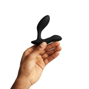 We-Vibe - Vector + Bluetooth App Controlled Vibrating Prostate Massager (Charcoal Black)