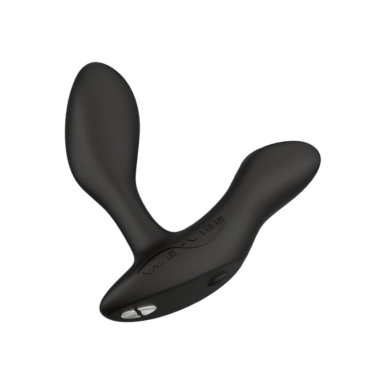 We-Vibe - Vector + Bluetooth App Controlled Vibrating Prostate Massager (Charcoal Black)