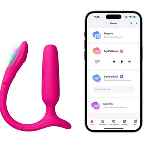Lovense Lush Anal — App-Controlled Smart Vibrating Plug
