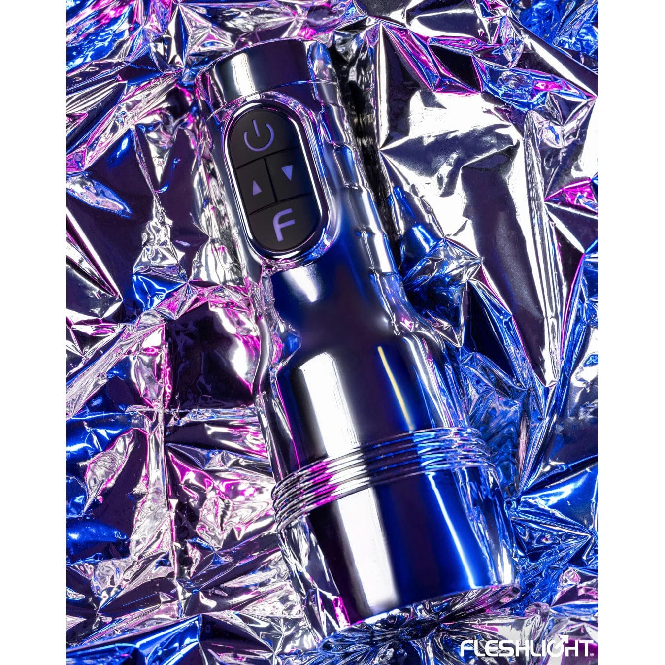 Fleshlight - Pink Quiver Rechargeable Vibrating Stroker Masturbator