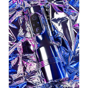 Fleshlight - Pink Quiver Rechargeable Vibrating Stroker Masturbator