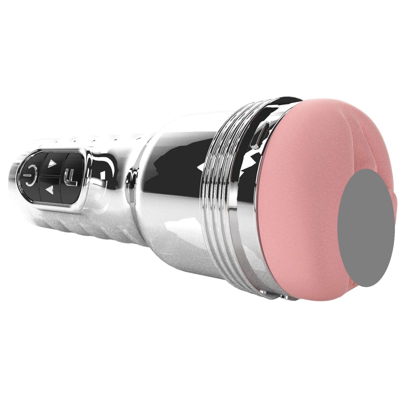 Fleshlight - Pink Quiver Rechargeable Vibrating Stroker Masturbator