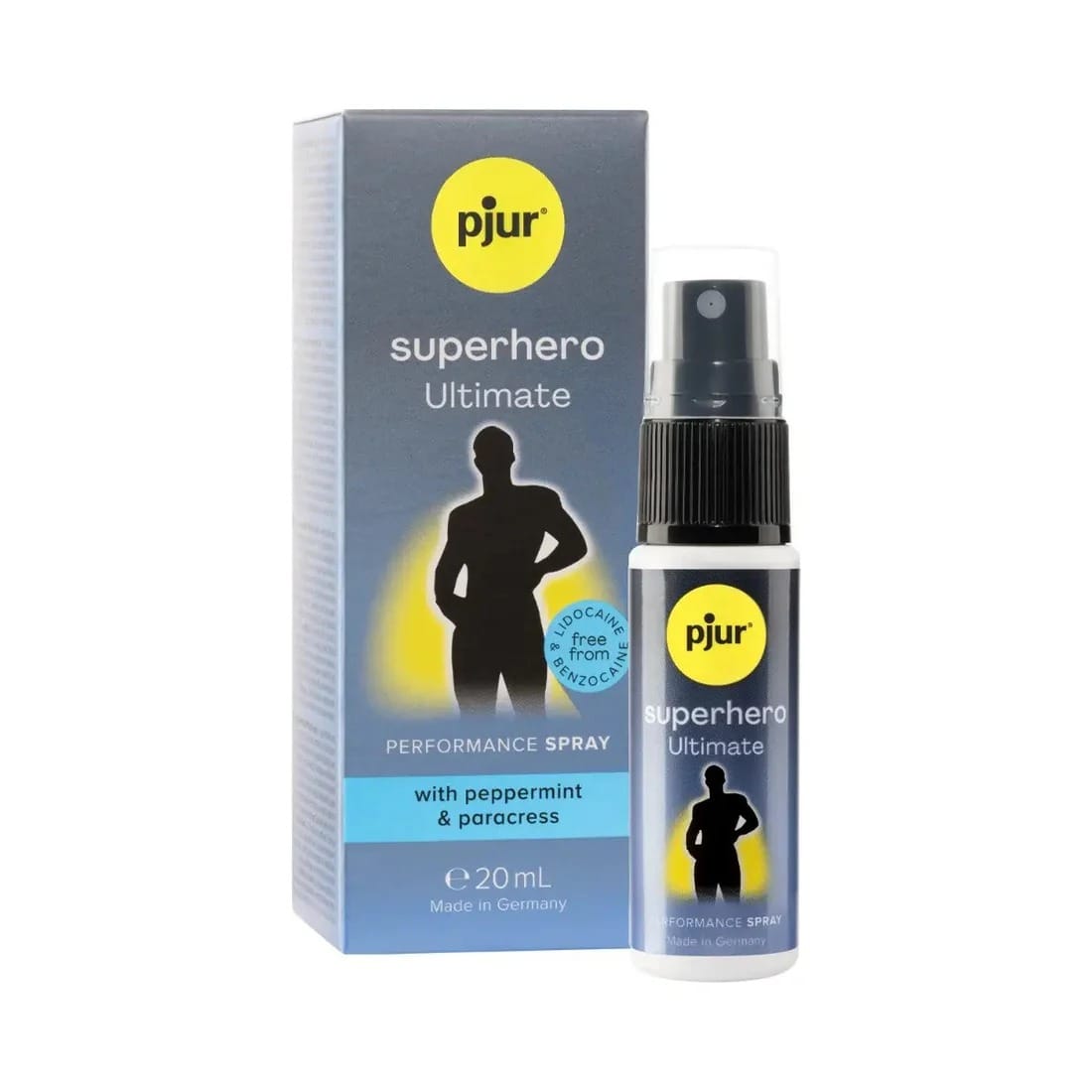 Pjur - Superhero Ultimate Desensitization Spray 20 ml