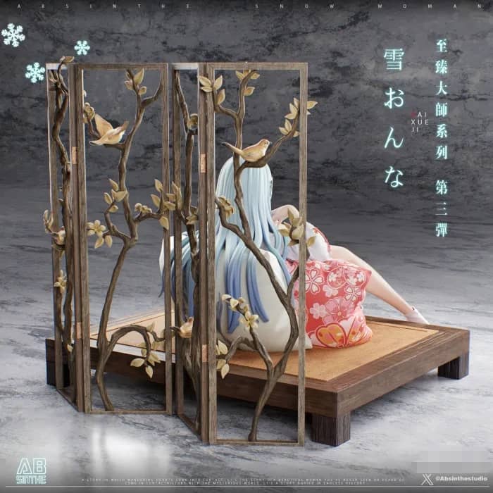 【Pre order】ABsinthe Studio 1/4 Bishoujo Mangekyou Ibun - Yukionna Collectibles Toys