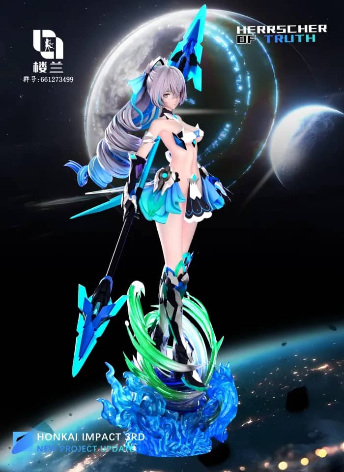 【Pre order】LouLan Studio 1/6 & 1/4 Honkai Impact Bronya Zaychik Collectibles Toys