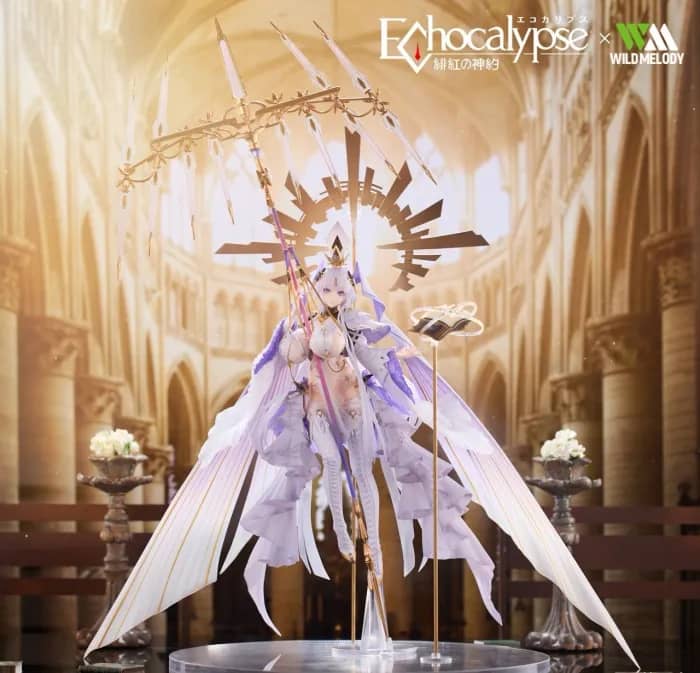 【Pre order】Wild Melody Studio 1/7 PVC Echocalypse: The Scarlet Covenant Leviathan Collectibles Toys