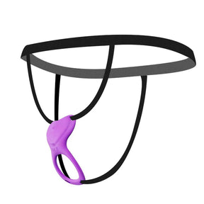 YEAIN Purple Rose Couple Resonance Vibrating Ring – App-Control Smart Intimacy Device YEAIN 紫玫瑰情侣共振振动环充电APP无线遥控震动器