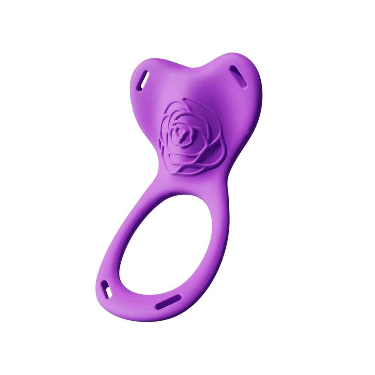 YEAIN Purple Rose Couple Resonance Vibrating Ring – App-Control Smart Intimacy Device YEAIN 紫玫瑰情侣共振振动环充电APP无线遥控震动器
