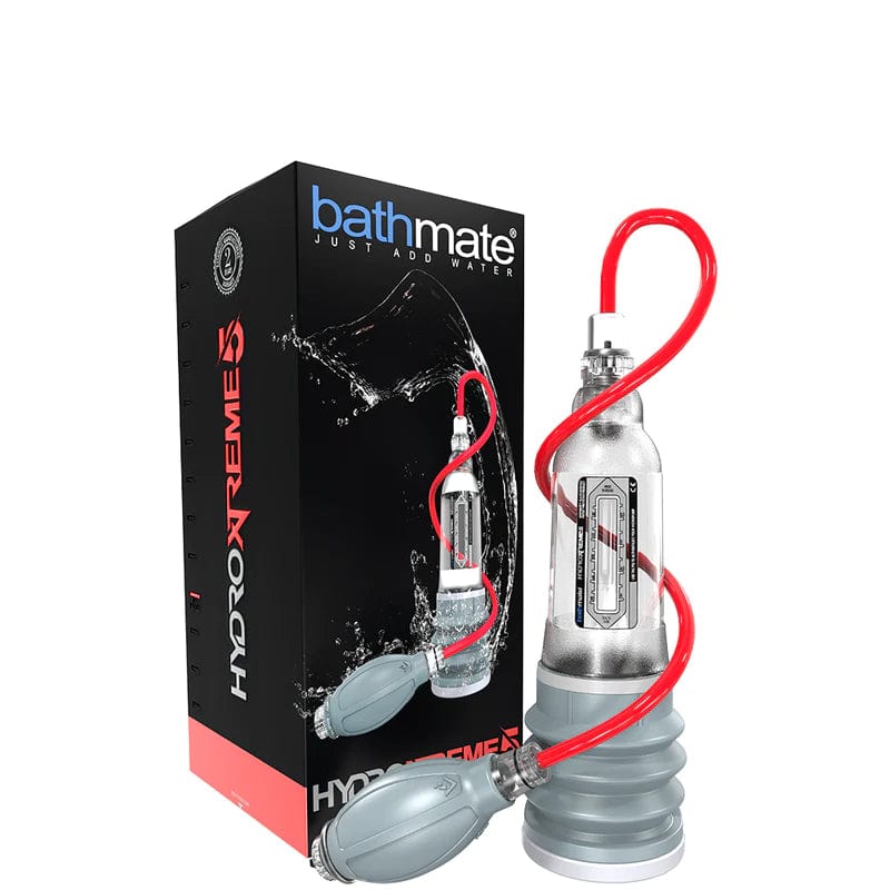 Bathmate - Hydroxtreme5 Penis Pump (Clear)
