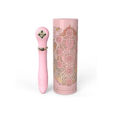 ZALO Desire Pre-Heating Thruster Wand Vibrator | Luxury Warming Massager for Women