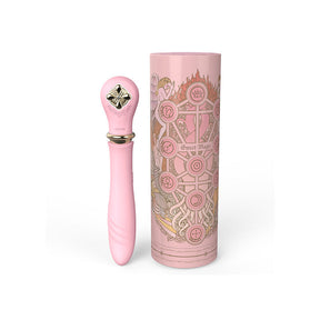 ZALO Desire Pre-Heating Thruster Wand Vibrator | Luxury Warming Massager for Women