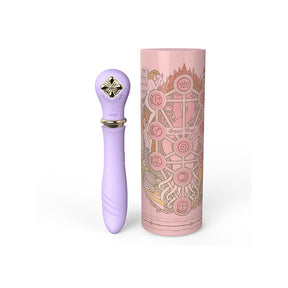 ZALO Desire Pre-Heating Thruster Wand Vibrator | Luxury Warming Massager for Women