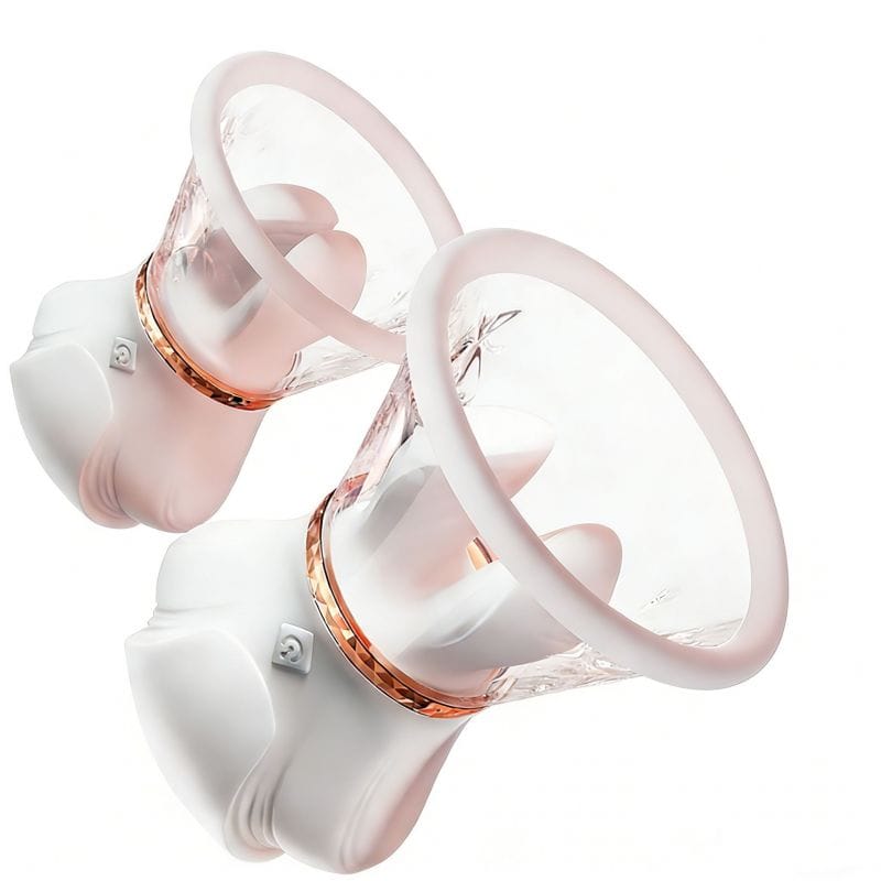 AAV Kiss of Angle wireless breast massager for women  无线乳房按摩器女用