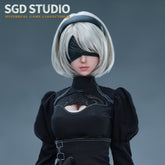 SGD002 1/3 Battle Girl Silicone Statue Figure (YoRHa No.2 Type B Cosplay)