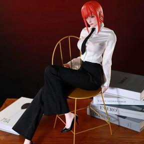 Lingyun Studio 1/3 Chainsaw Man Makima Silicone Doll