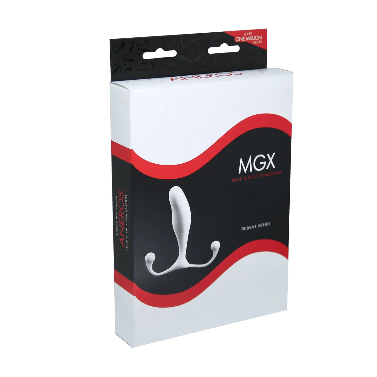 Aneros - MGX Trident Series Prostate Massager (White)