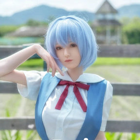 Gamelady Rei Ayanami 156cm E Cup Silicone Doll