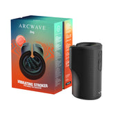 Arcwave Zing Dual-Motor Vibrating Stroker - Compact Precision Pleasure Device