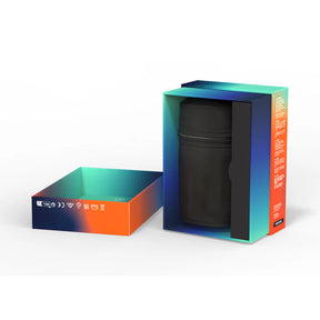 Arcwave Zing Dual-Motor Vibrating Stroker - Compact Precision Pleasure Device