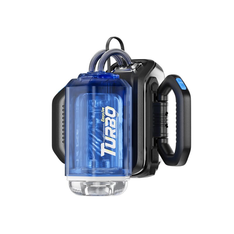 EasyLive 2nd Generation Turbo Mastubartor For Him Telescopic