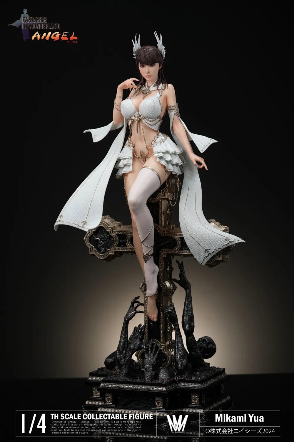 【Pre order】MMS Studio 1/4 Fantasies in wonderland Mikami Yua Collectibles