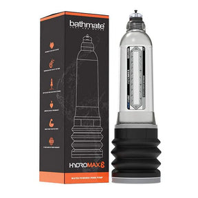 Bathmate - Hydromax8 Penis Pump  ( Clear , Blue , Red )
