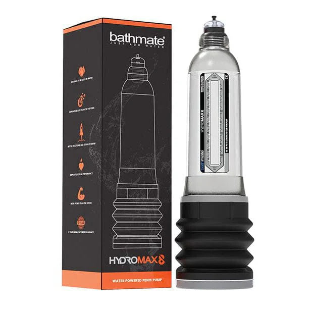 Bathmate - Hydromax8 Penis Pump  ( Clear , Blue , Red )
