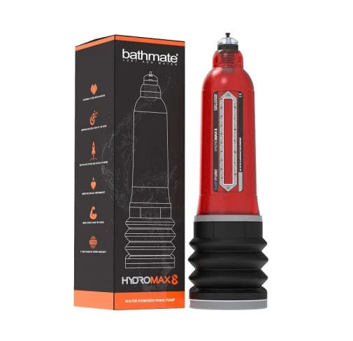Bathmate - Hydromax8 Penis Pump  ( Clear , Blue , Red )