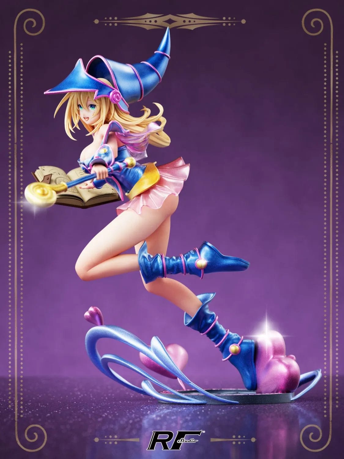 【Pre order】RF Studio 1/6 Yu Gi Oh Black Magician Girl Collectibles