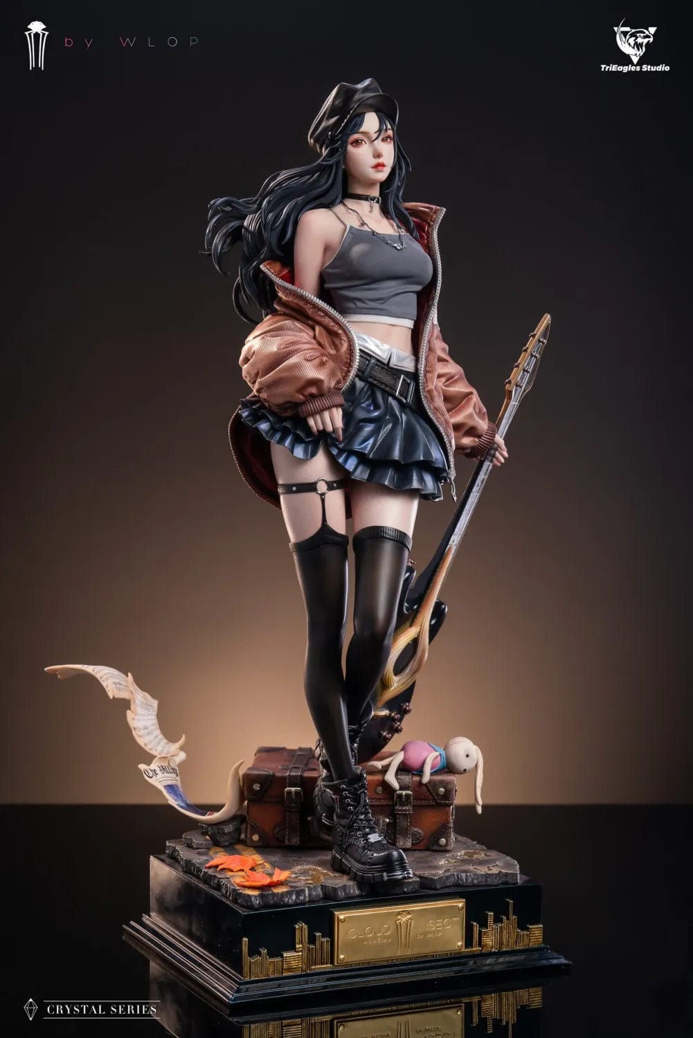 【Pre order】TriEagles Studio 1/4 Ghost Blade Cloudworm First Encounte (Copyright) Collectibles