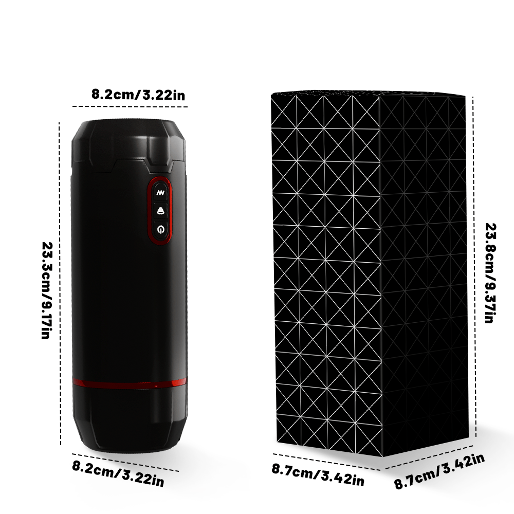 Yeain Traveler 6 IN 1 Male Mastubator Suction Vibration For Him