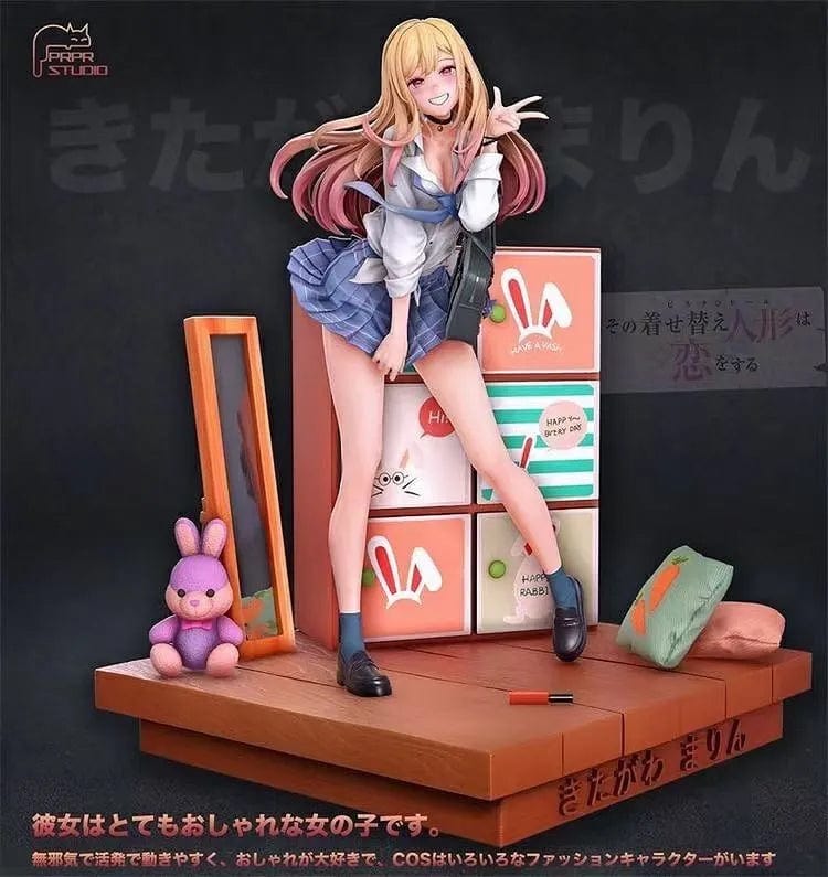 PRPR Studio 1/6 Kitagawa Marin Resin statue Collectibles Toys