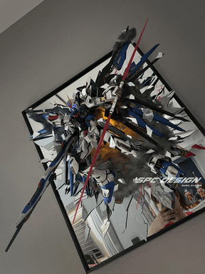 SPC DESIGN Studio - Gundam Series Broken Mirror Series Strike Freedom Gundam Collectibles