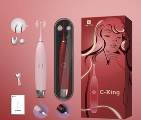 Kiss Toy C-King Clitoris Vibrator For Her / For Couple