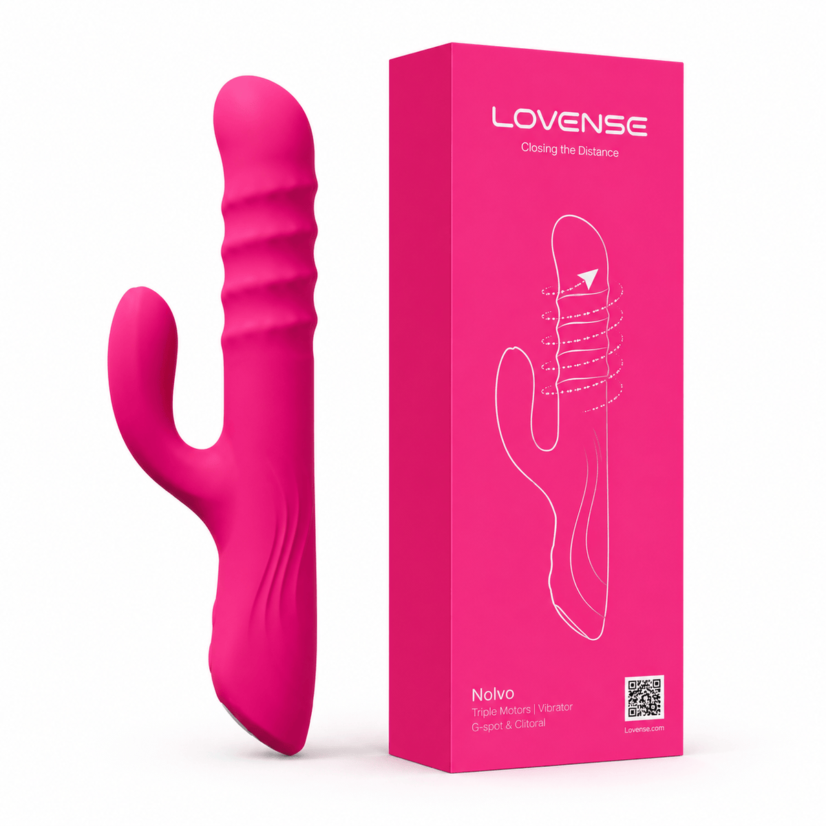 Lovense Velvo – App-Controlled Rotating Beaded G-Spot Massager Hands-Free Wearable Tech