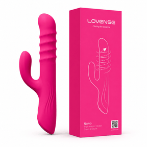 Lovense Velvo – App-Controlled Rotating Beaded G-Spot Massager Hands-Free Wearable Tech