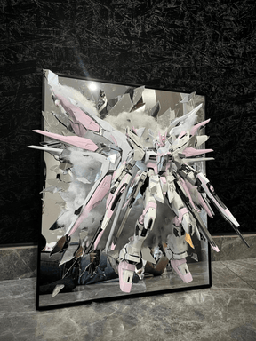 SPC DESIGN Studio - Gundam Series Broken Mirror Series Strike Freedom Gundam Collectibles