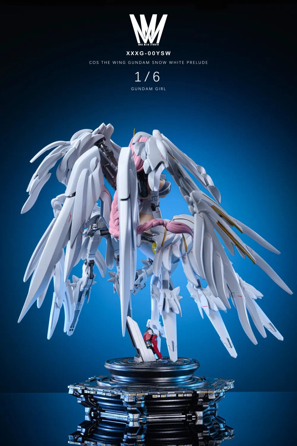 [Ready Stock MY] MM Studio 1/6 COS THE Wing Gundam Zero GUNDAM GIRL Collectibles