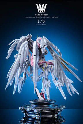 [Ready Stock MY] MM Studio 1/6 COS THE Wing Gundam Zero GUNDAM GIRL Collectibles