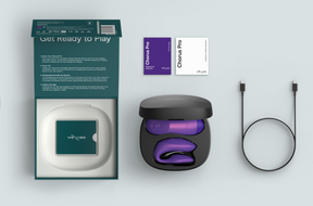 We-Vibe - Chorus Pro App-Controlled Couple Vibrator Electric  Black / Pink