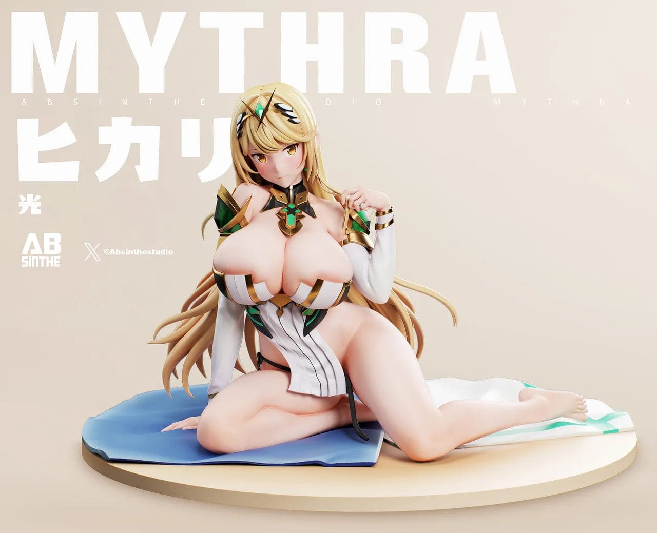 【Pre order】ABsinthe Studio 1/6 Xenoblade Chronicles Mythra Collectibles