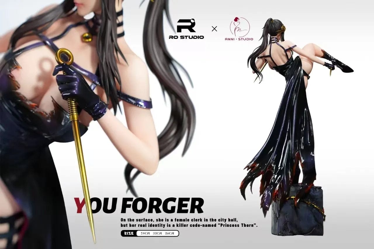 【Pre order】RO Studio x ANNI Studio 1/4 Spy x Family Yor Forger Collectibles Toys